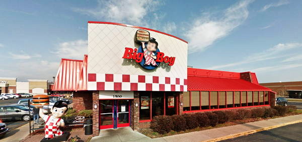 Big Boy Restaurants (Elias Brothers, Elias Bros) - Greenville - 1500 W Washington St (newer photo)